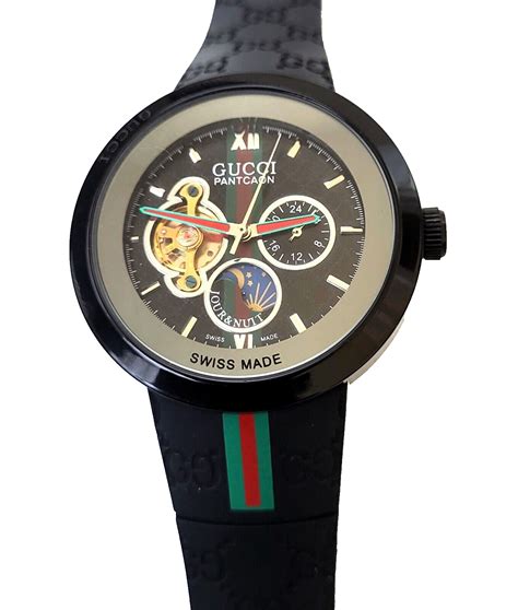 gucci pantcaon watch|gucci pantcaon watch swiss made.